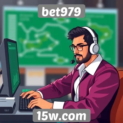 Suporte ao cliente no bet979