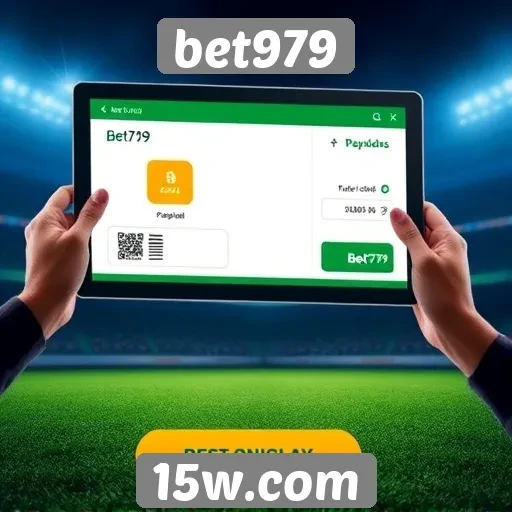 Métodos de pagamento disponíveis no bet979