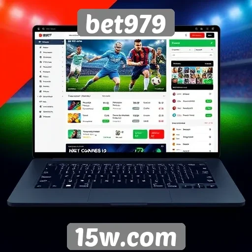 Interface e experiência do usuário no bet979